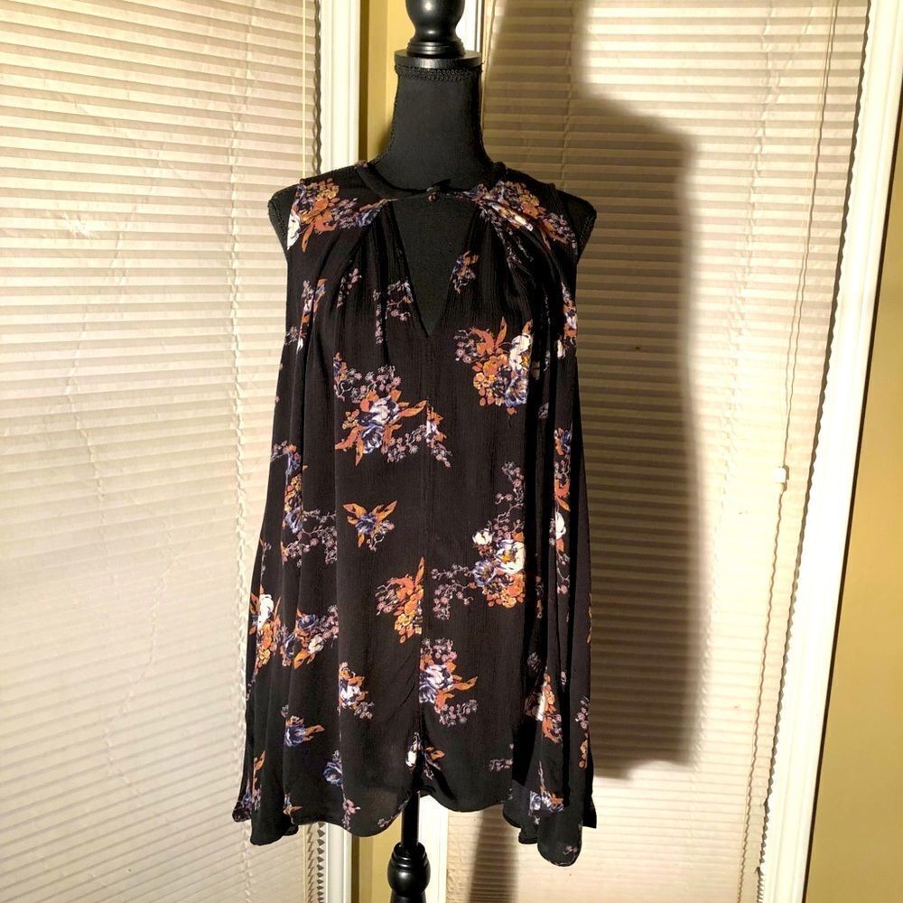 Free People Tunic Blouse